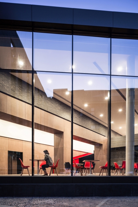 Renovation of Auditorium in North Campus Central Academy of Fine Arts by CAFA School of Architecture