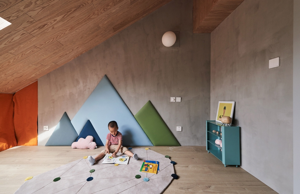 Starburst House,China by HAO Design