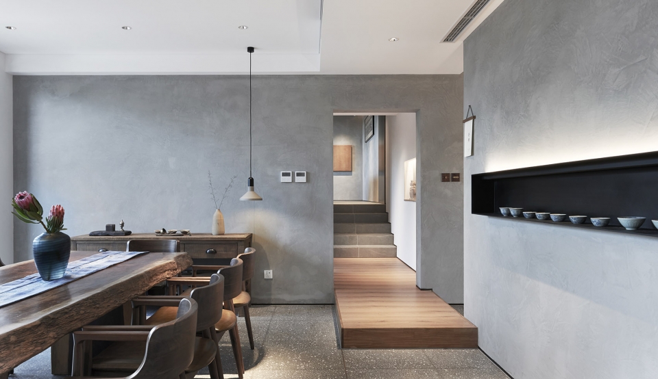 T.ETERONO Restaurant China by Nazodesign Studio