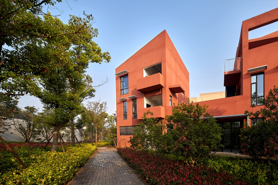 Nanjing Yaxi Citta Slow Village China by BAU