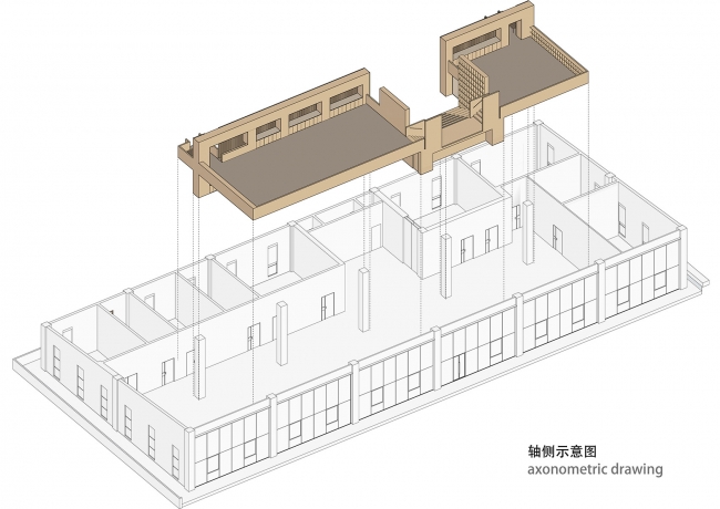 Office space renovation of Shanghai YuTu technology co. LTD by Mix Architecture