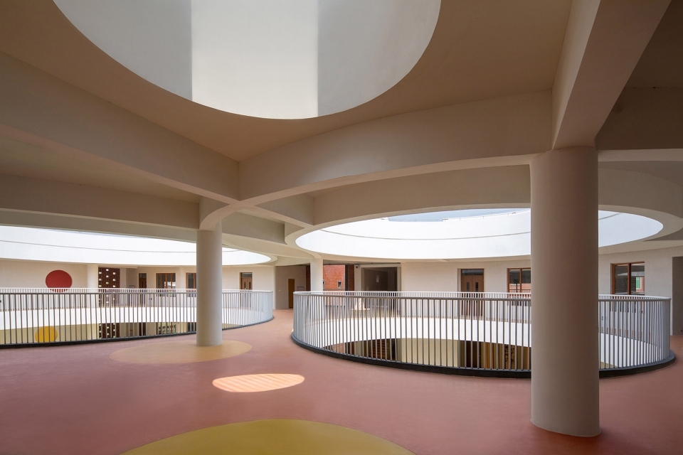 Xinnan Kindergarten,Chian by Jin Niu from HORDOR DESIGN GROUP