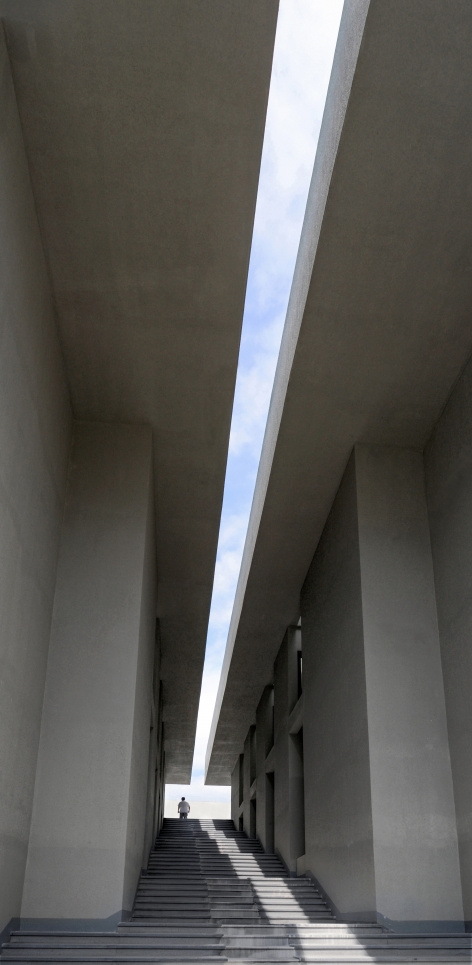 C、Z Carving art studio China by Yin Peiru Architecture Studio