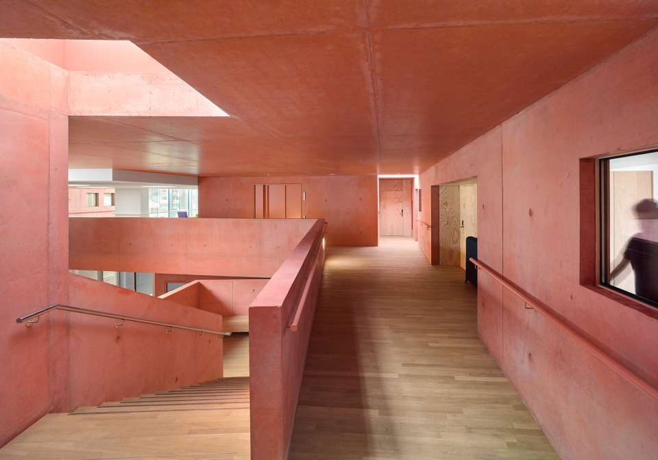 housing for elderly in Huningue dominique coulonassocies