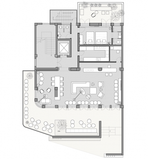 CHIC HOTEL China by JIWUHE Design