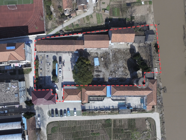 Community Center for cultural activities in Houjia Town