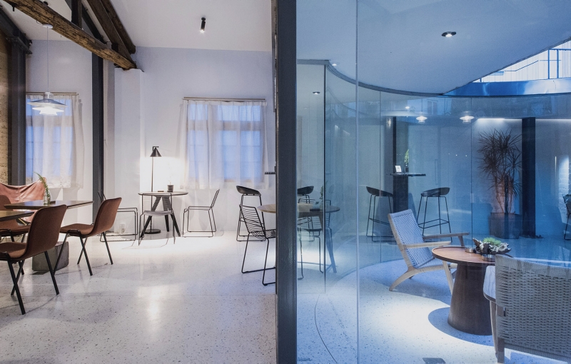 FANZHENG Cafe China by Atelier FANZHENG