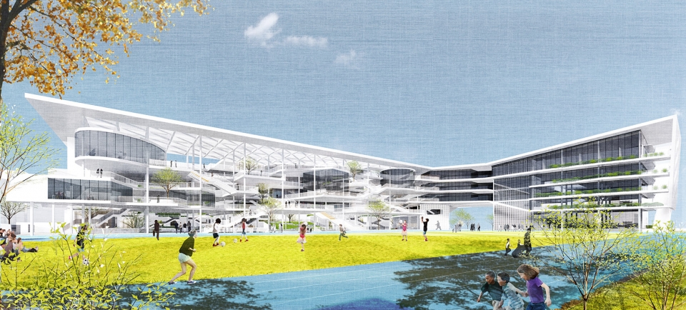 Longhua Sanzhi Bilingual School China by FCHA