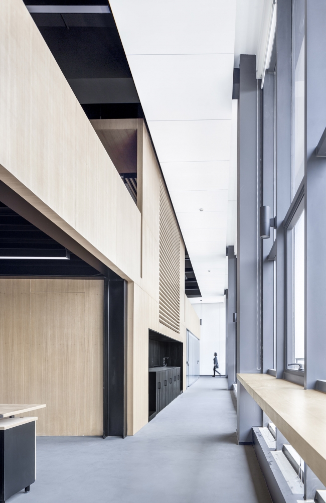 Office space renovation of Shanghai YuTu technology co. LTD by Mix Architecture