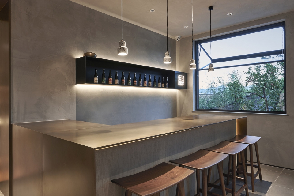 T.ETERONO Restaurant China by Nazodesign Studio