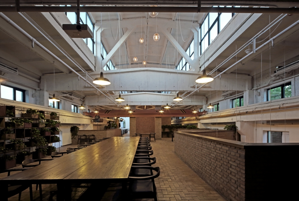 The Shougang Ertong Warehouse Renovation Project