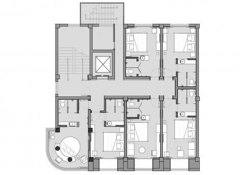 CHIC HOTEL China by JIWUHE Design
