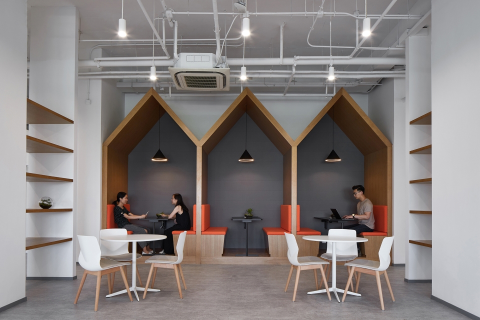 DayOne Legal Technology Building Beijing by IDEAL