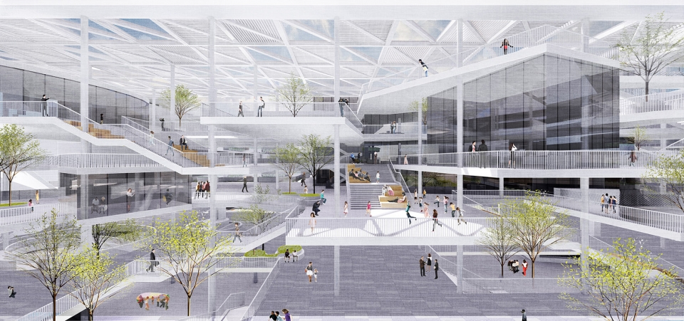 Longhua Sanzhi Bilingual School China by FCHA