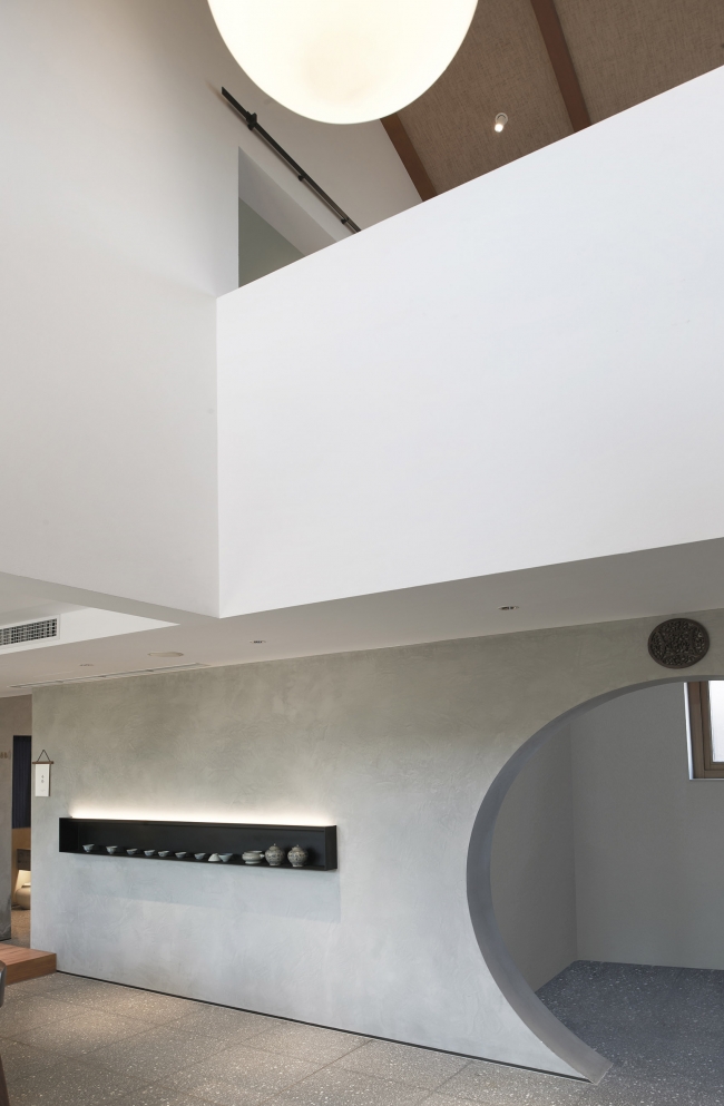 T.ETERONO Restaurant China by Nazodesign Studio