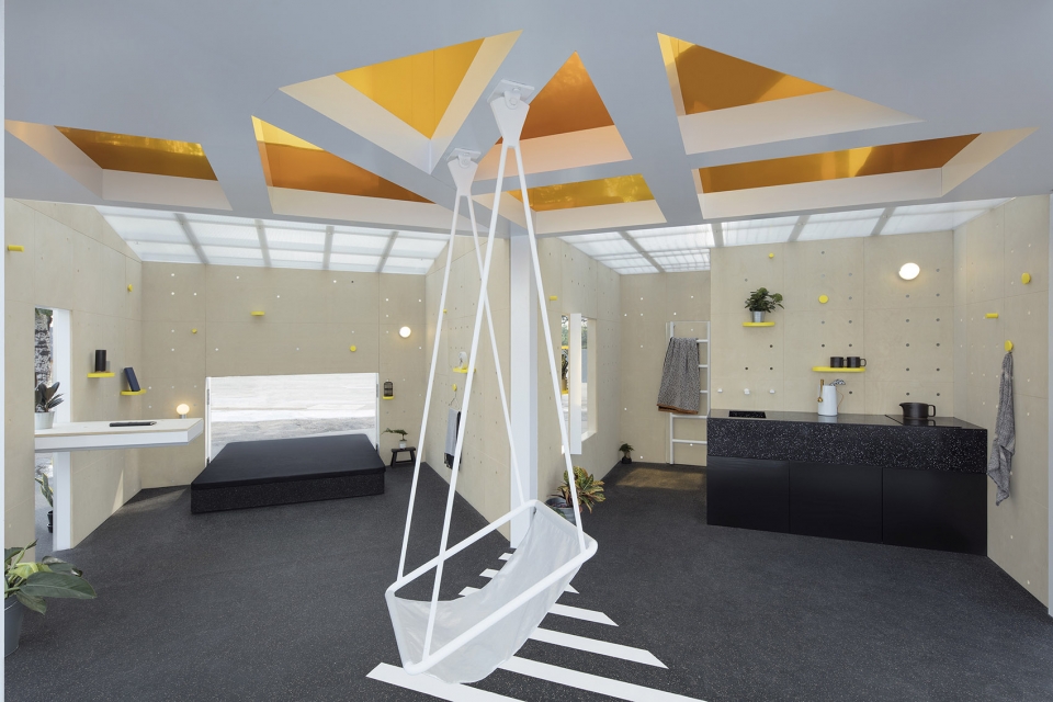 mini living urban cabin penda