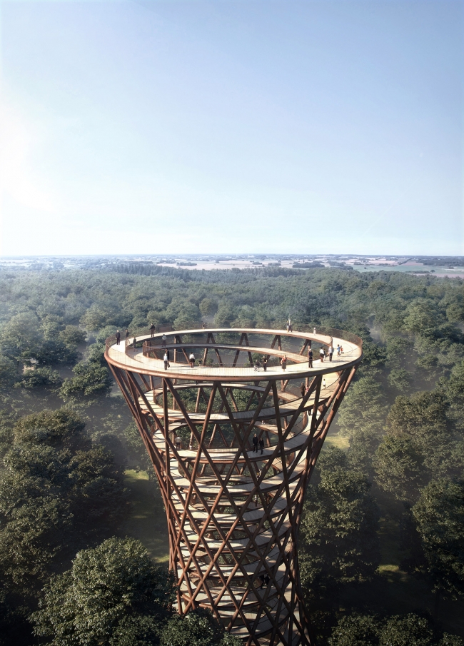Camp Adventure Park Danmark by EFFEKT