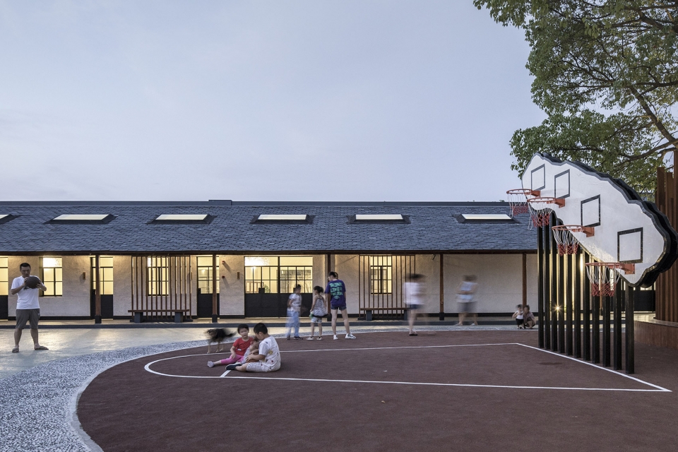 Community Center for cultural activities in Houjia Town
