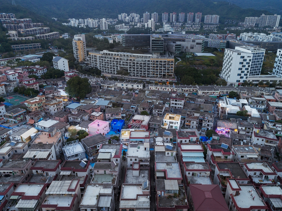Community renovation and city village coexistence in Yantian District China by NODO Architecture Urbanism