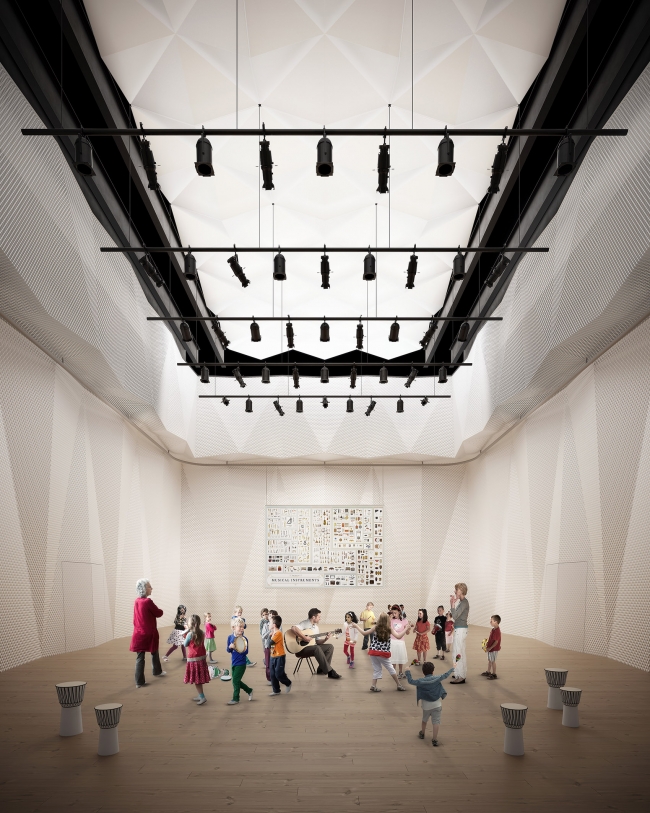 Edinburgh music venue The IMPACT Centre Scotland by David Chipperfield Architects