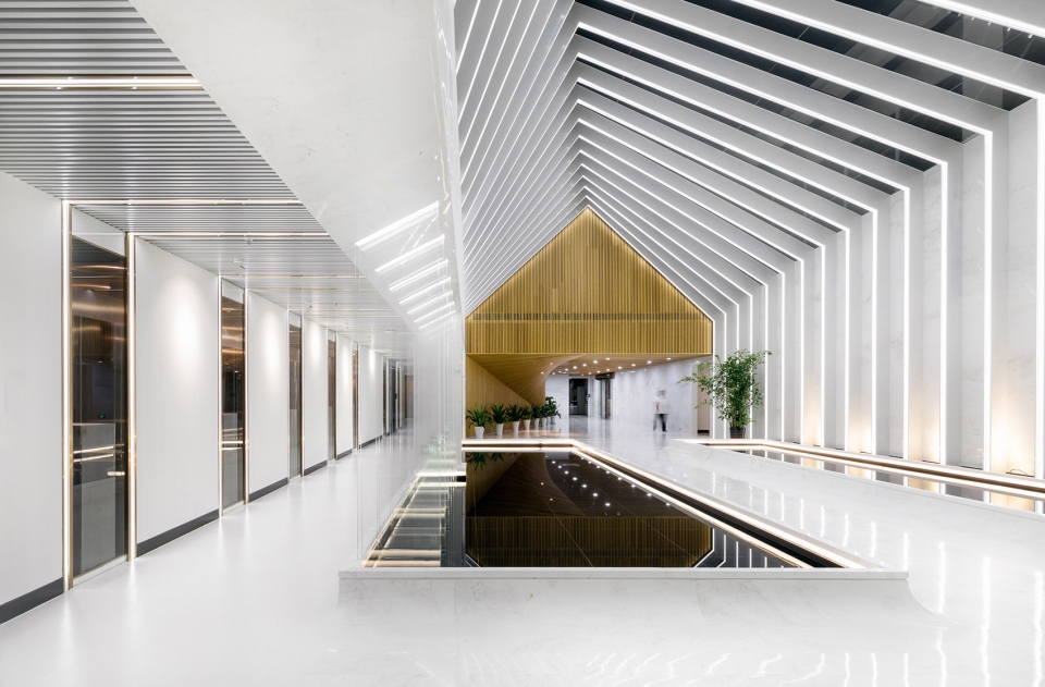 Lishui Corporate Office Design China by Usual Studio