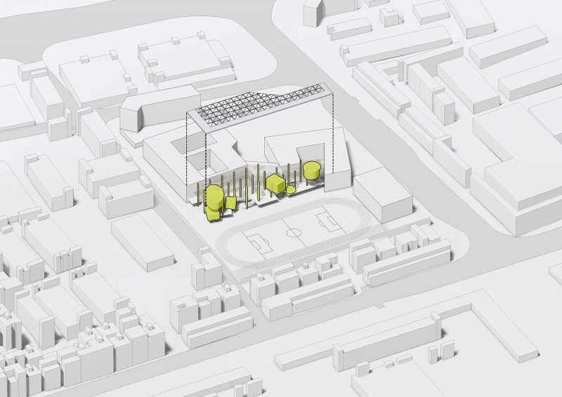 Longhua Sanzhi Bilingual School China by FCHA