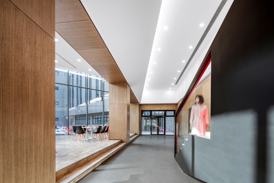 Renovation of Auditorium in North Campus Central Academy of Fine Arts by CAFA School of Architecture
