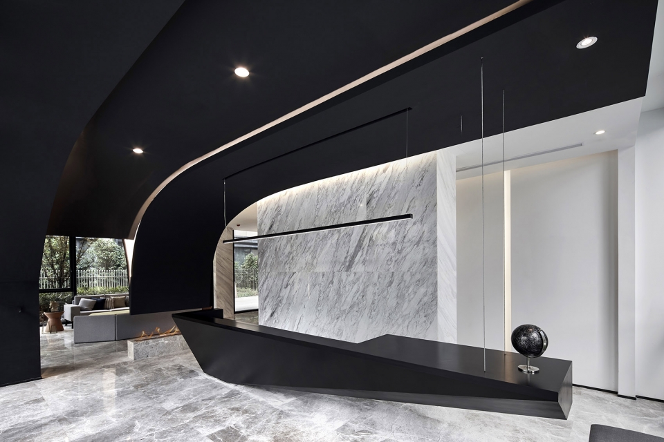 TEMPUS Travel Management Co. Ltd. Office China by ATDESIGN