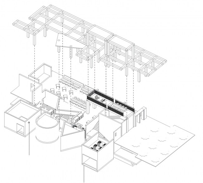 The Shougang Ertong Warehouse Renovation Project