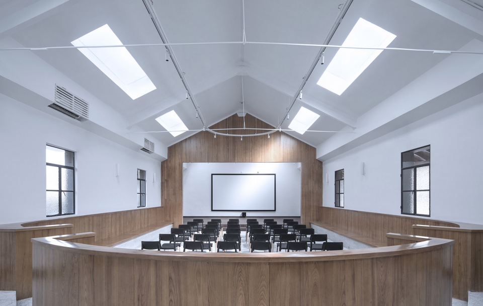 Community Center for cultural activities in Houjia Town