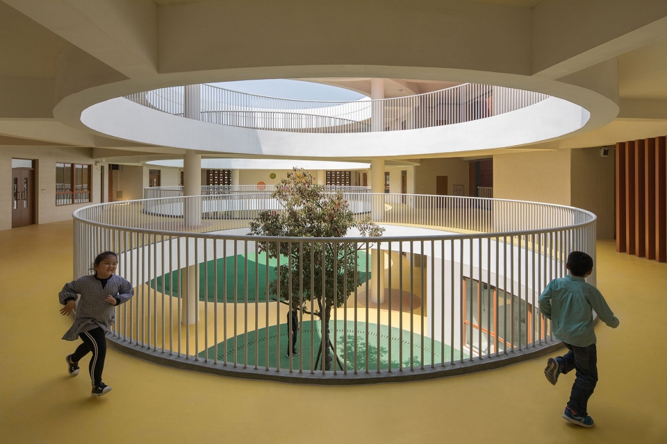 Xinnan Kindergarten,Chian by Jin Niu from HORDOR DESIGN GROUP