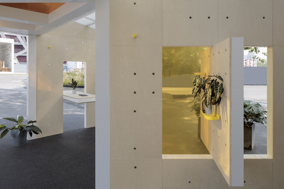 mini living urban cabin penda