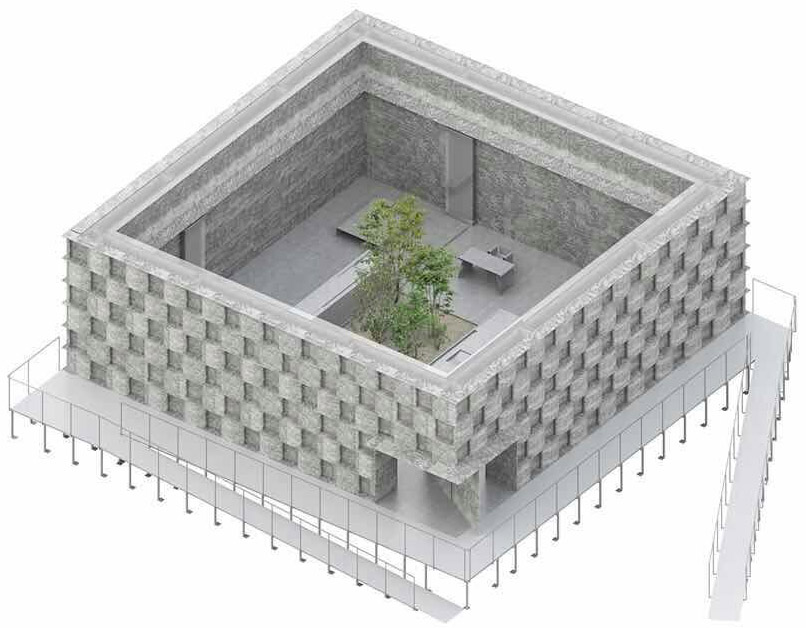 Concrete Vessel fcjz