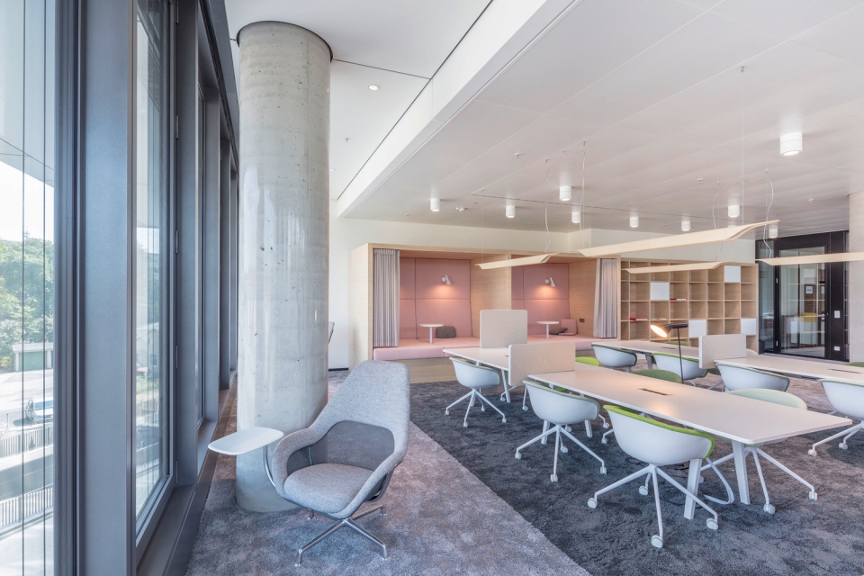 LOreal Horizon 22J122 Germany by HPP Architects