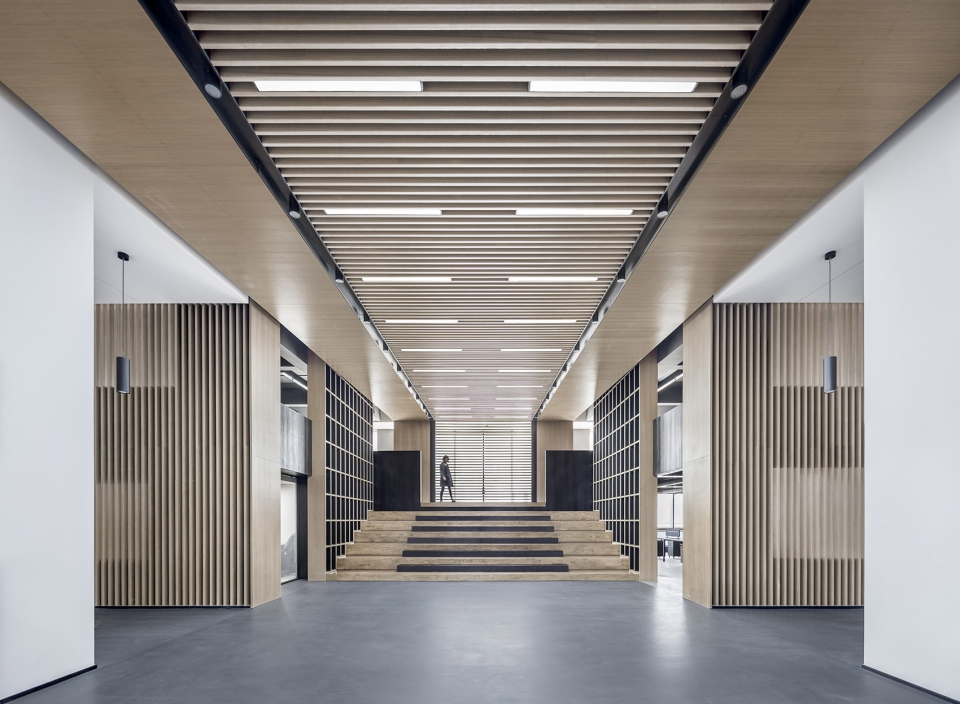 Office space renovation of Shanghai YuTu technology co. LTD by Mix Architecture