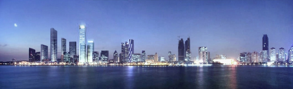 Qingdao Deep Blue Center China by gad