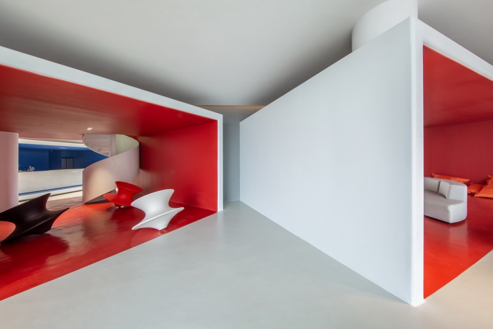 Midea Park Mansion China by CC Design