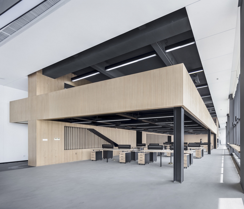 Office space renovation of Shanghai YuTu technology co. LTD by Mix Architecture