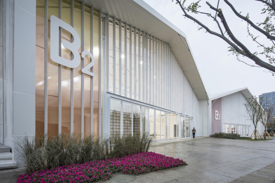 West Bund World AI Conference Venue B China by Archi Union Architecture Design