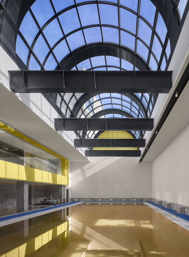 ARTYZEN SIFANG HOTEL RECREATION CENTRE China by Hirsch Bedner Associates