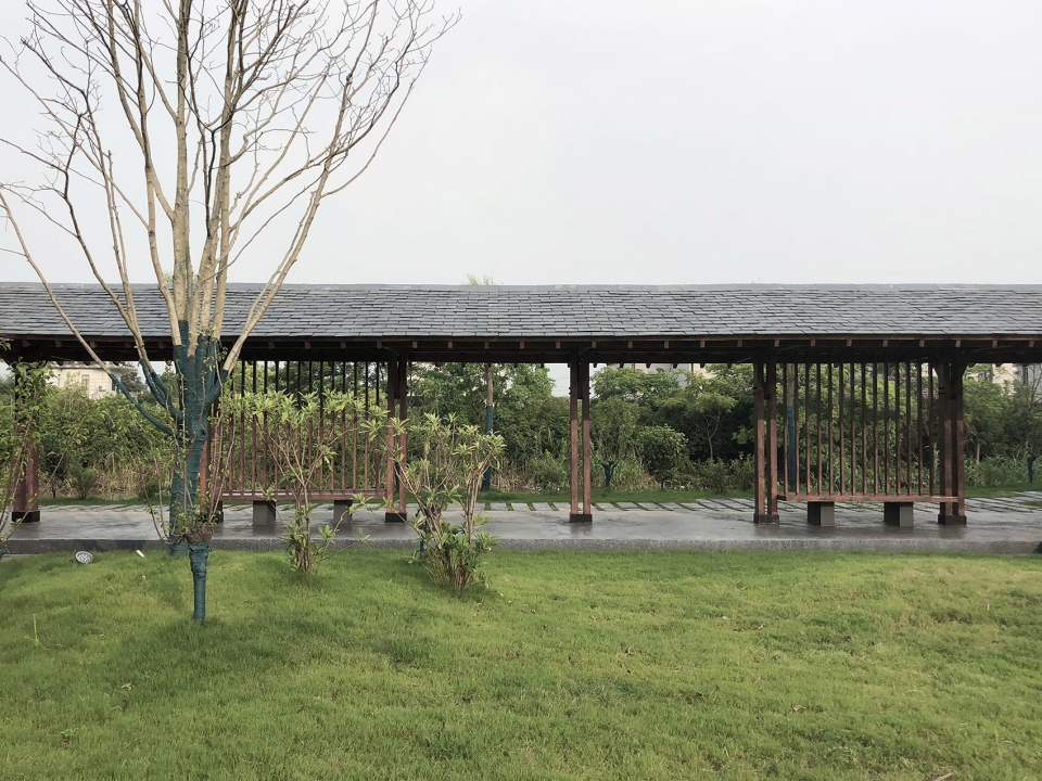 Community Center for cultural activities in Houjia Town