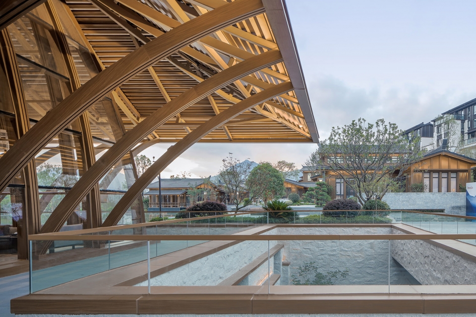 Tahoe Qingyun Town China by Shanghai Tianhua architectural design co. LTD