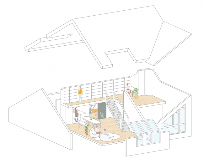 Starburst House,China by HAO Design 1