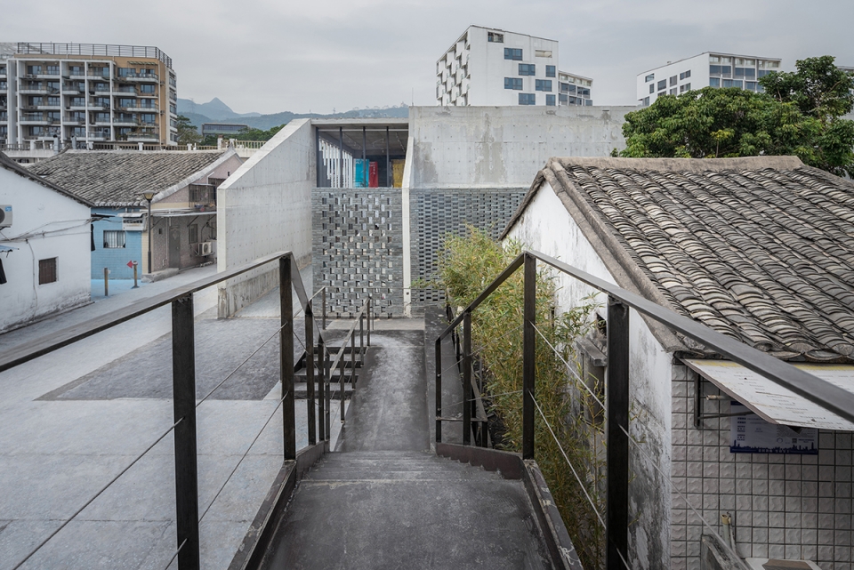 Community renovation and city village coexistence in Yantian District China by NODO Architecture Urbanism