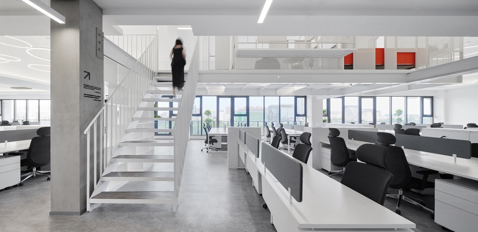 DayOne Legal Technology Building Beijing by IDEAL