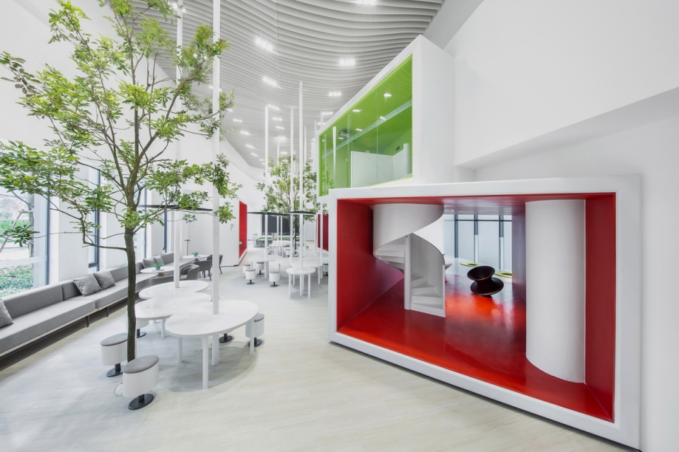 Midea Park Mansion China by CC Design