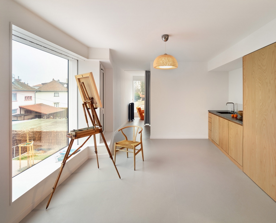 housing for elderly in Huningue dominique coulonassocies