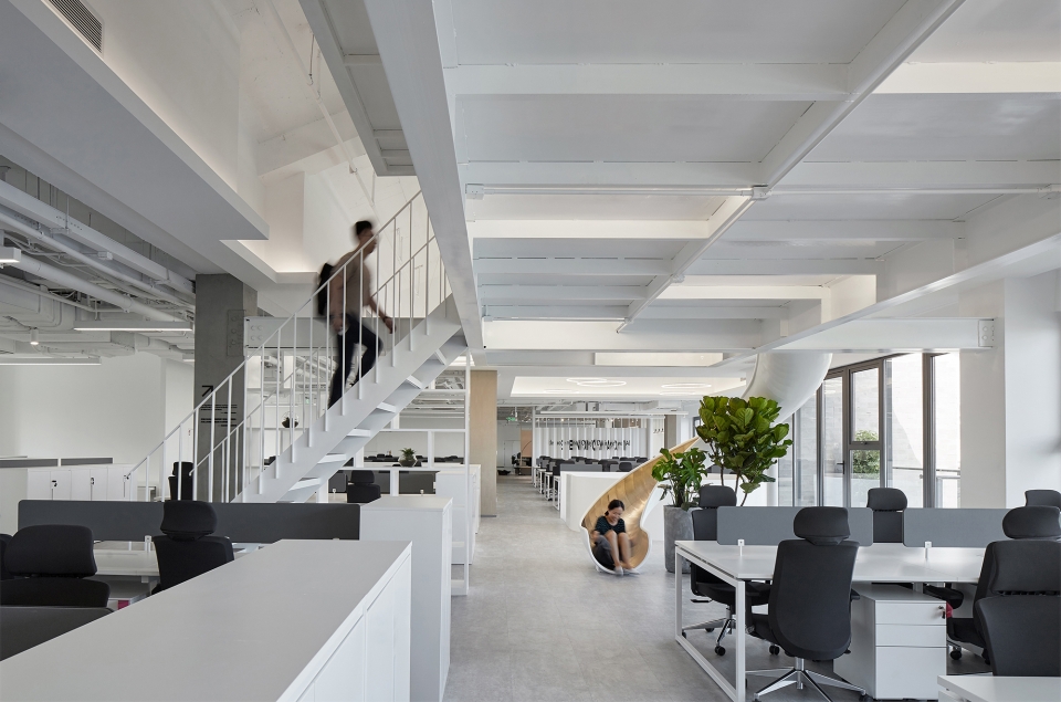 DayOne Legal Technology Building Beijing by IDEAL