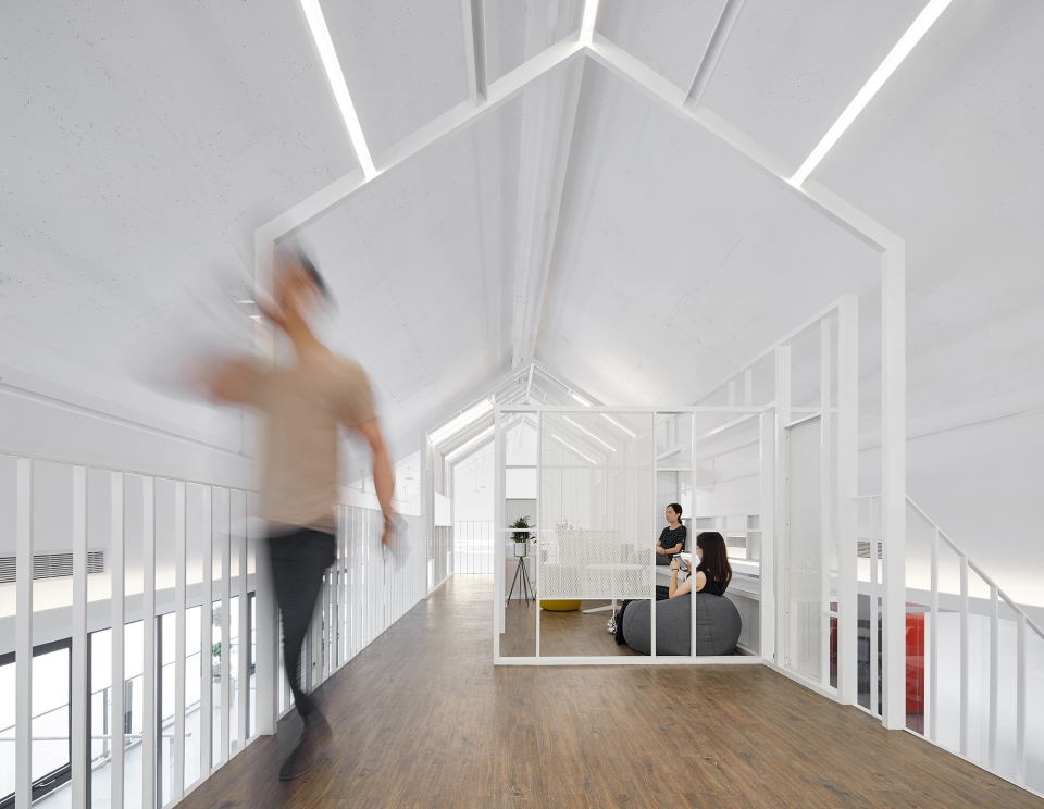 DayOne Legal Technology Building Beijing by IDEAL