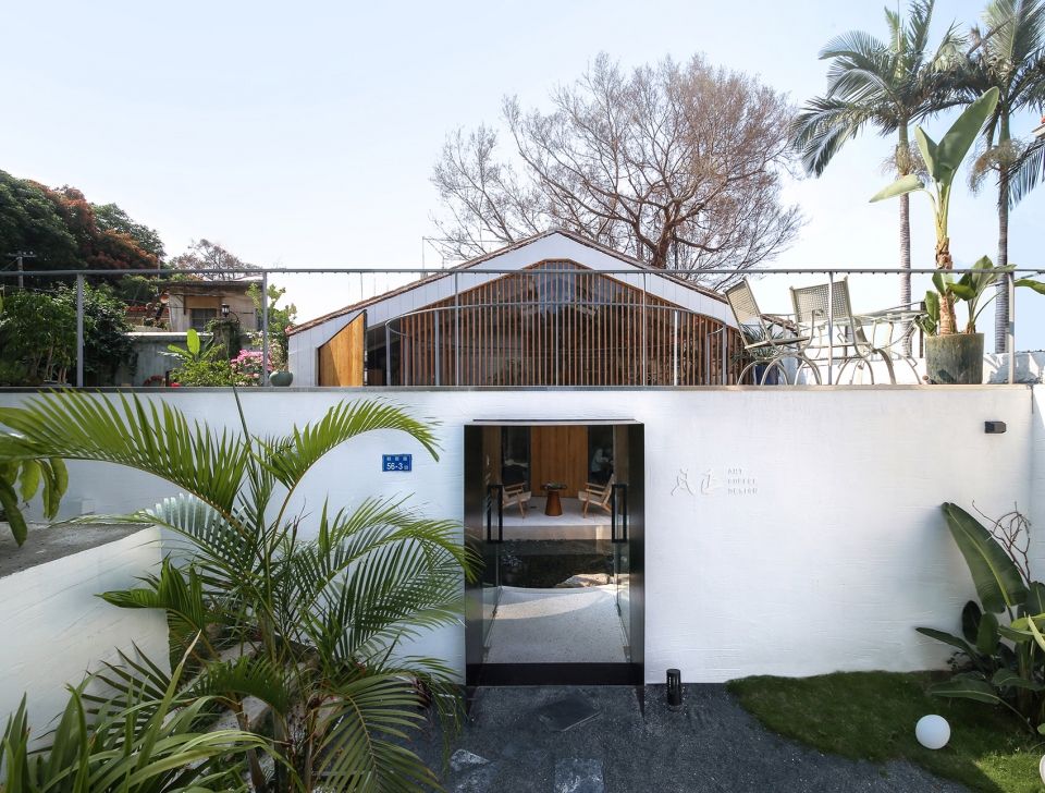FANZHENG Cafe China by Atelier FANZHENG